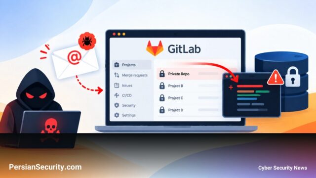 آسیب‌پذیری در قابلیت ایمیلی GitLab؛ امکان تزریق کد به مخازن خصوصی