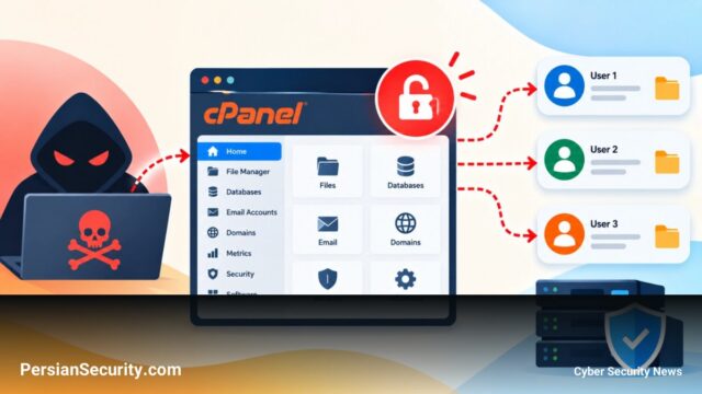 رفع آسیب‌پذیری‌های بحرانی در cPanel: خطر دسترسی به حساب‌های کاربران و ارتقای سطح دسترسی