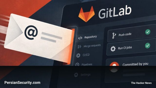 افشای آدرس ایمیل GitLab؛ راهی برای دسترسی غیرمجاز به کدها و اجرای CI/CD
