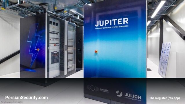 تلاش اروپا برای دستیابی به حاکمیت دیجیتال با تجهیز ابررایانه JUPITER به پردازنده‌های بومی