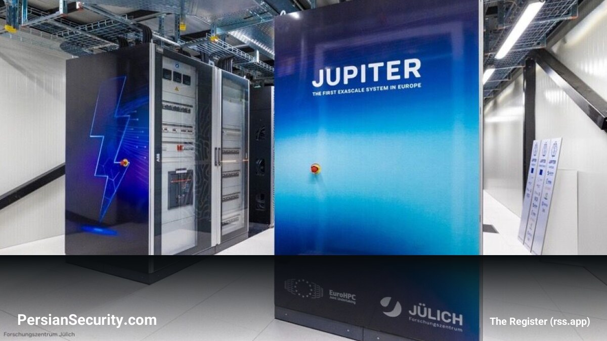 تلاش اروپا برای دستیابی به حاکمیت دیجیتال با تجهیز ابررایانه JUPITER به پردازنده‌های بومی