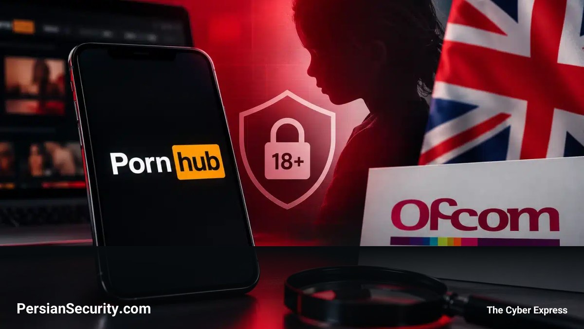بررسی نقص‌های سیستم احراز هویت سنی در پلتفرم Pornhub توسط Ofcom