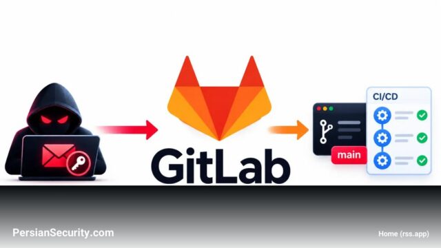 سوءاستفاده از توکن‌های ایمیل GitLab برای تزریق کد و اجرای CI/CD