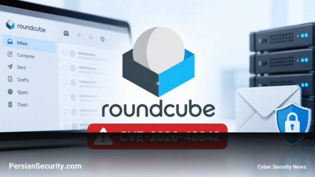 سوءاستفاده فعال از آسیب‌پذیری SQL Injection در Roundcube Webmail