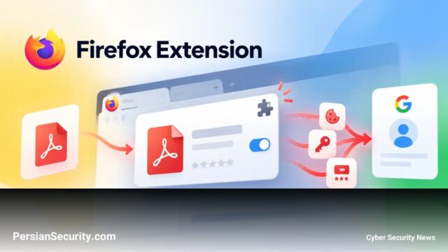 افشای افزونه مخرب فایرفاکس برای سرقت Sessionهای حساب گوگل