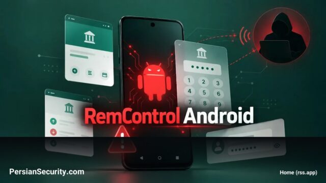کشف بدافزار بانکی RemControl؛ هدف قرار دادن بیش از ۳۰ مؤسسه مالی با قابلیت کنترل از راه دور