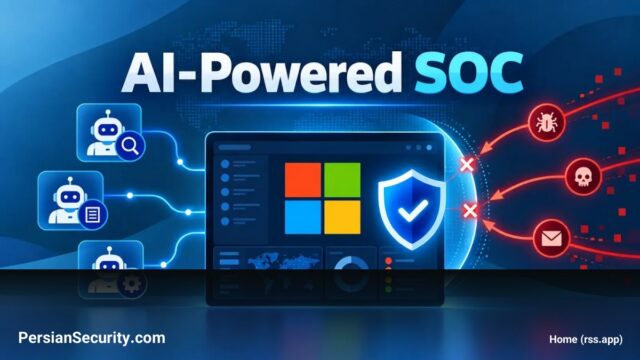 بازطراحی SOC توسط مایکروسافت با استفاده از Agentهای هوش مصنوعی برای مقابله با حملات سریع