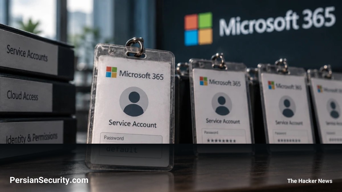 کمپین TeamFiltration با سوءاستفاده از رمزهای عبور پیش‌فرض، حساب‌های Microsoft 365 را هدف قرار داد