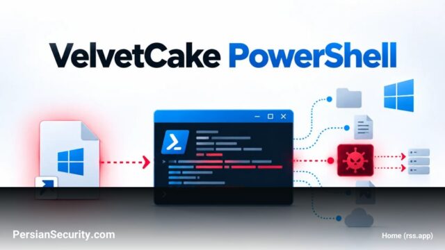 عملیات Conflict Compass: استفاده از بدافزار VelvetCake برای جاسوسی سایبری