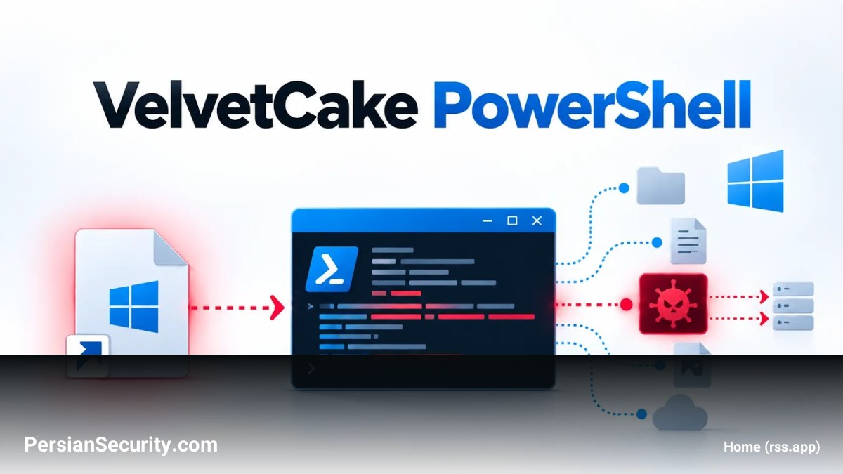 عملیات Conflict Compass: استفاده از بدافزار VelvetCake برای جاسوسی سایبری