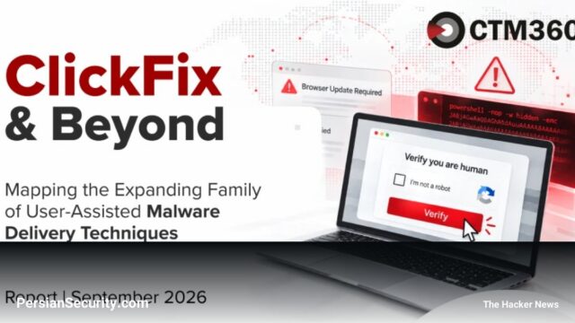 تحلیل تکنیک ClickFix: تبدیل وب‌سایت‌های مورد اعتماد به تله‌های بدافزاری