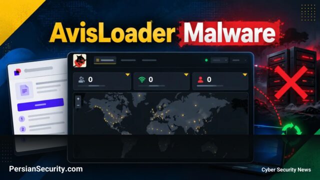 تحلیل AvisLoader؛ بدافزاری با قابلیت بقا در برابر تخریب سرورهای فرماندهی