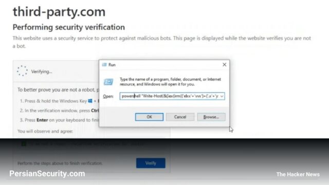 سوءاستفاده از دامنه‌های Placeholder در مستندات فنی برای توزیع بدافزار