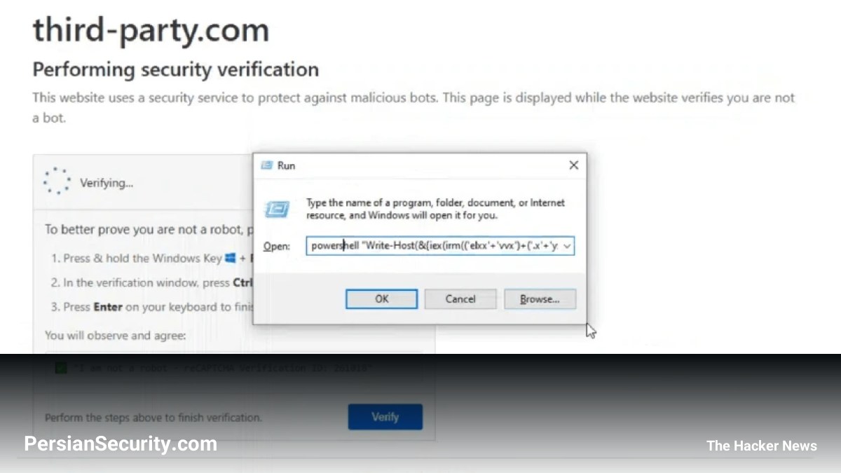 سوءاستفاده از دامنه‌های Placeholder در مستندات فنی برای توزیع بدافزار
