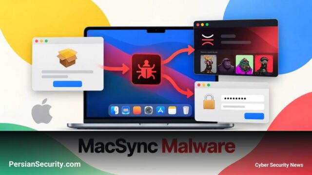 تکامل بدافزار MacSync؛ هدف قرار دادن توسعه‌دهندگان و کاربران کریپتو در macOS