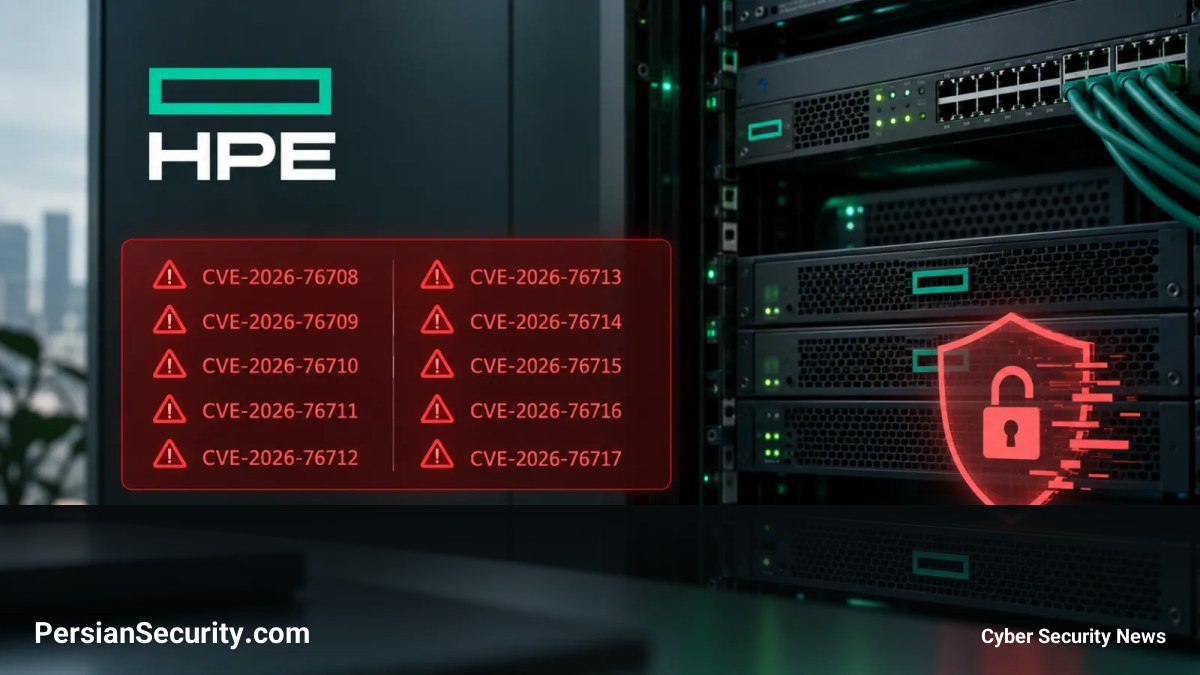 کشف چندین آسیب‌پذیری بحرانی در HPE Networking ALE؛ امکان دور زدن کنترل‌های امنیتی و تسلط کامل بر سیستم