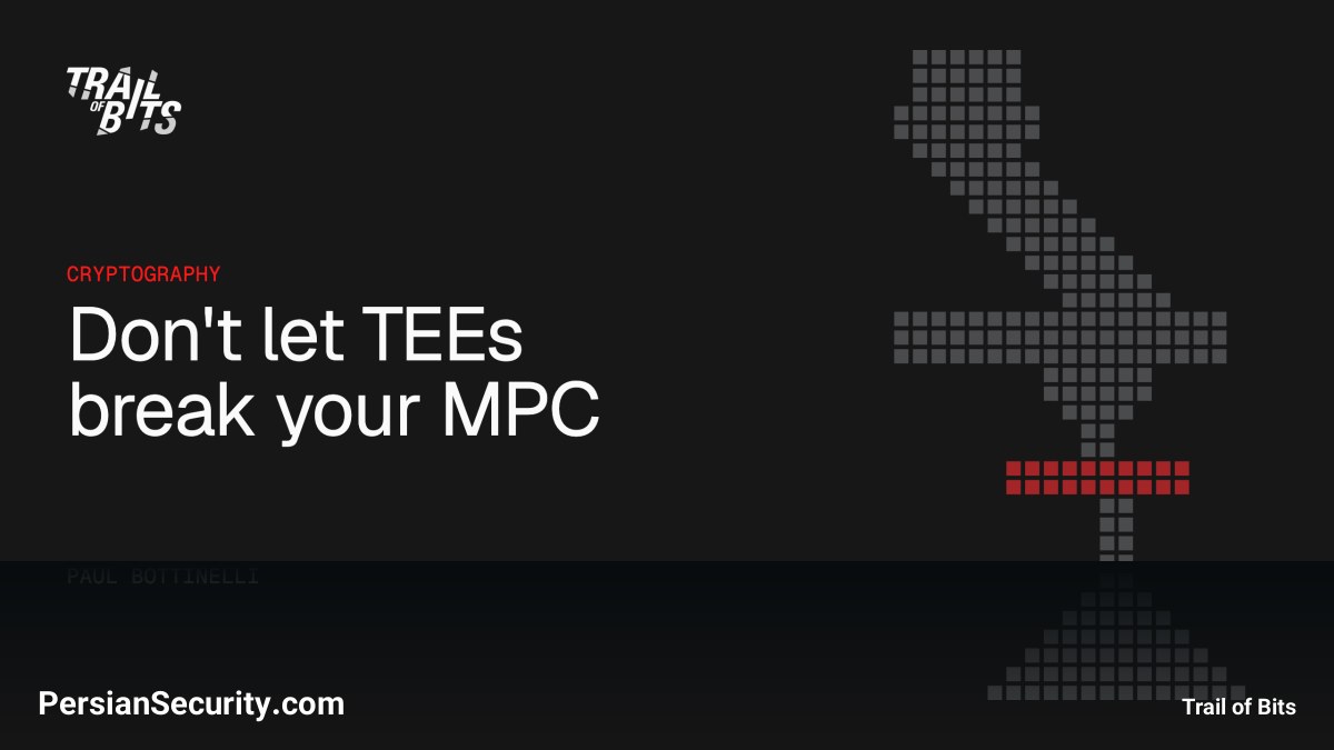 چالش‌های امنیتی در ترکیب MPC و محیط‌های اجرای مورد اعتماد (TEE)