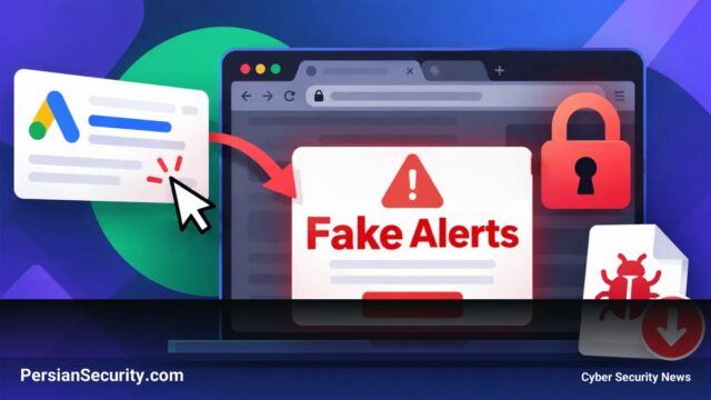 استفاده از Google Ads برای توزیع Scareware و کلاهبرداری‌های مهندسی اجتماعی
