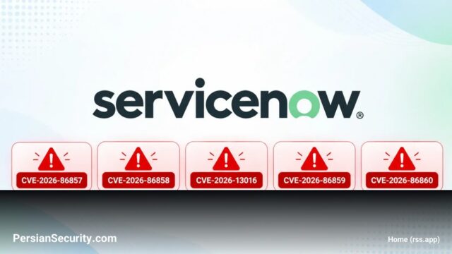 آسیب‌پذیری‌های بحرانی در پلتفرم AI شرکت ServiceNow؛ امکان اجرای SQL و دسترسی غیرمجاز به داده‌ها