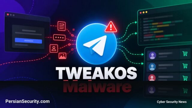 تحلیل بدافزار TWEAKOS: تبدیل تلگرام به پلتفرم سرقت داده و بازارچه حساب‌های هک شده