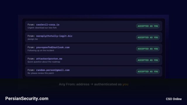 کشف نقص امنیتی در سیستم دریافت Issueهای GitLab از طریق ایمیل