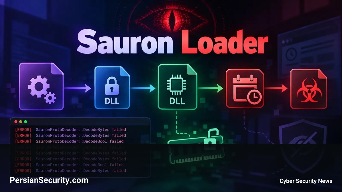 تحلیل بدافزار Sauron Loader: استفاده از تکنیک DLL Side-Loading برای دور زدن سیستم‌های دفاعی