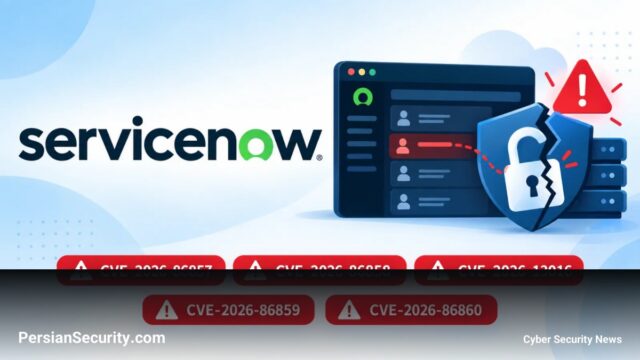 آسیب‌پذیری‌های بحرانی در پلتفرم AI شرکت ServiceNow؛ خطر دسترسی غیرمجاز به داده‌ها