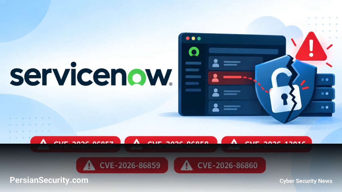 آسیب‌پذیری‌های بحرانی در پلتفرم AI شرکت ServiceNow؛ خطر دسترسی غیرمجاز به داده‌ها