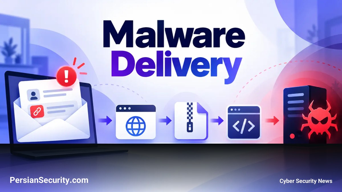 تبدیل ایمیل‌های اداری به ابزاری برای توزیع بدافزار: تحلیل کمپین PureRAT و PureLogs