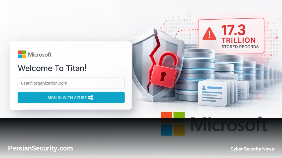 کشف آسیب‌پذیری بحرانی در سرویس Titan مایکروسافت؛ دسترسی احتمالی به ۱۷ تریلیون رکورد