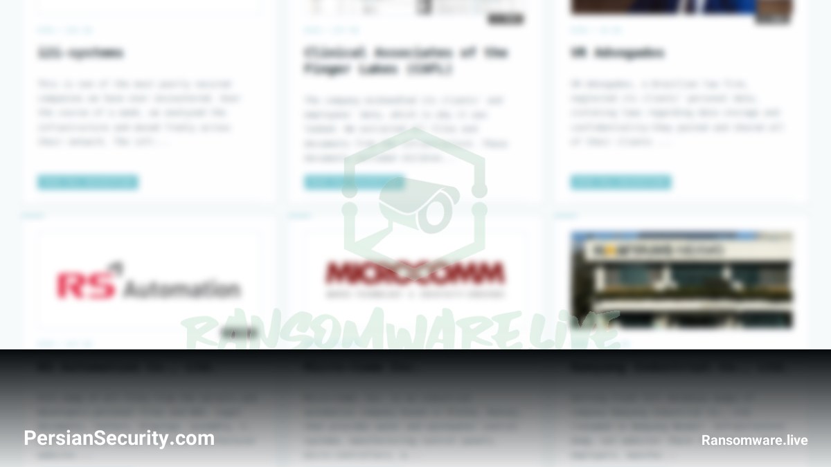 نشت داده‌های حساس شرکت International Chemical Co توسط گروه باج‌افزار Barracuda