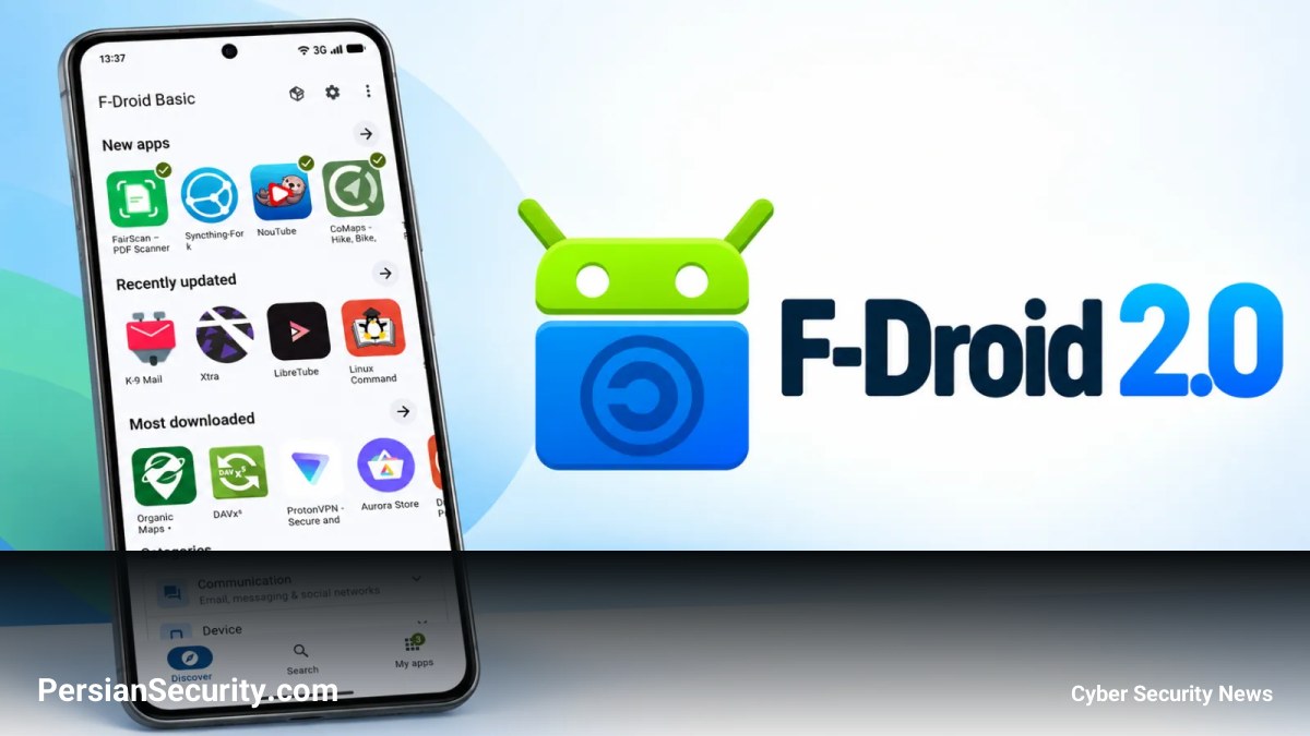 انتشار نسخه ۲.۰ اپلیکیشن F-Droid؛ بازطراحی جامع مخزن متن‌باز اندروید