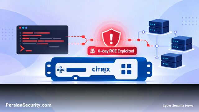 گزارش از سوءاستفاده فعال از آسیب‌پذیری‌های Zero-Day در Citrix NetScaler