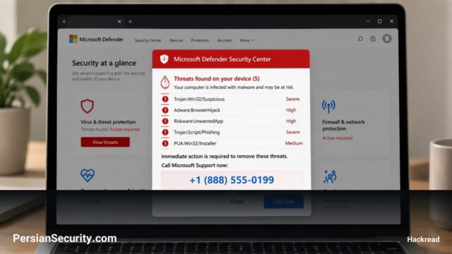 کلاهبرداری پشتیبانی فنی از طریق Google Ads؛ توزیع هشدارهای امنیتی جعلی برای قفل کردن مرورگر