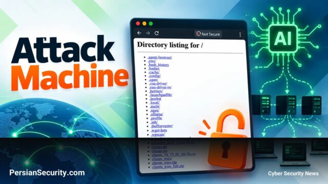 افشای زیرساخت‌های حمله خودکار گروه Blackhatsect0r به دلیل اشتباه در پیکربندی