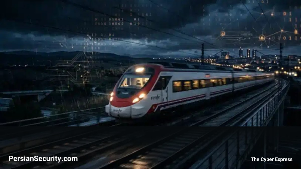 حمله سایبری به شبکه ریلی اسپانیا؛ بررسی نقش هوش مصنوعی در نفوذ به Renfe و Adif