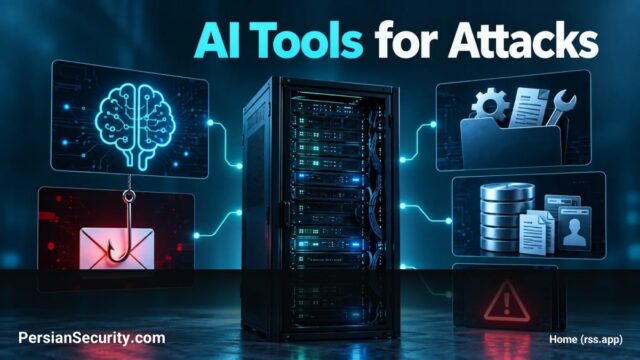 افشای سرور عملیاتی مجرمان سایبری: ترکیب ابزارهای AI و کیت‌های فیشینگ