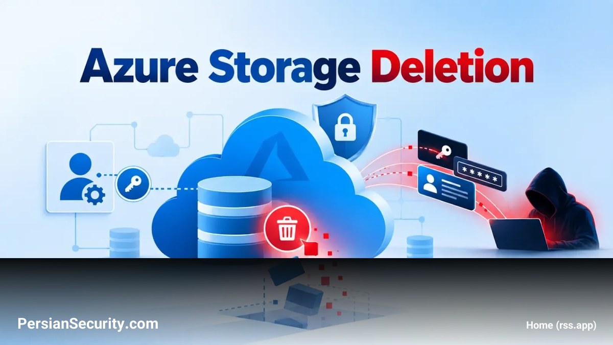 سوءاستفاده از Service Principalها برای تخریب منابع Azure و سرقت اعتبارنامه‌های ابری