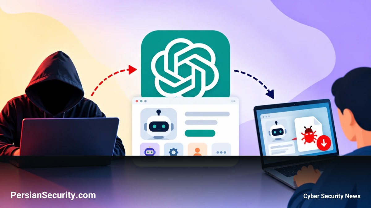 سوءاستفاده از قابلیت Custom GPT در ChatGPT برای توزیع بدافزار RAT