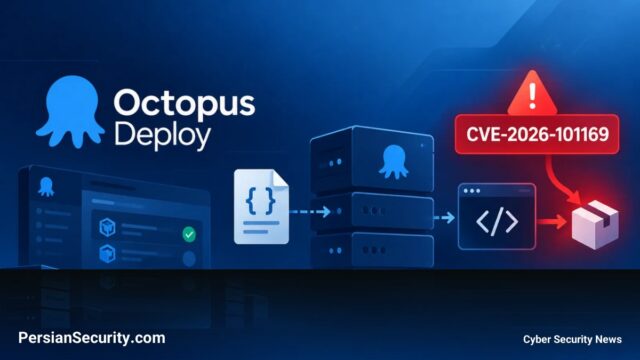 آسیب‌پذیری بحرانی در Octopus Server: امکان اجرای کد از طریق Deserialization ناامن JSON