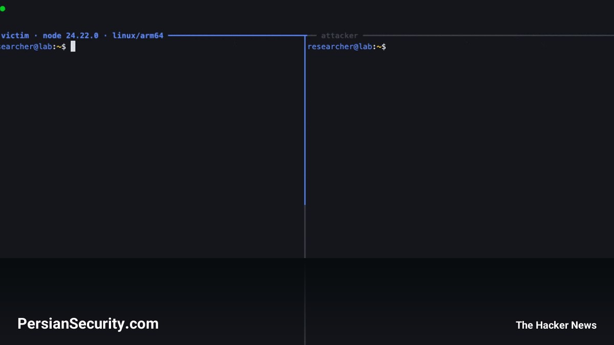 اکسپلویت Node2Shell: امکان اجرای کد از راه دور (RCE) در Node.js از طریق داده‌های دستکاری‌شده Brotli