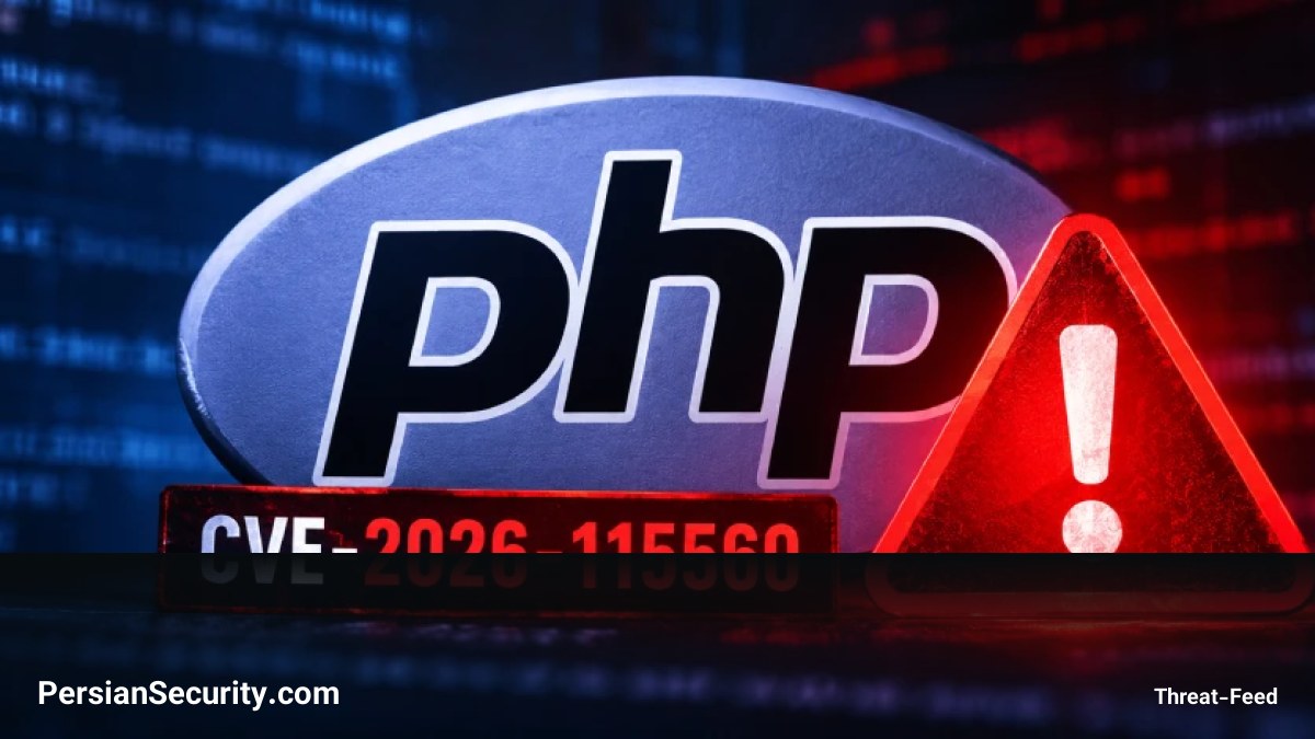 هشدار امنیتی PHP: شناسایی آسیب‌پذیری جدید RCE (CVE-2026-115560) پس از وصله‌های اضطراری PHP2Shell