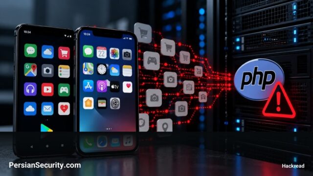 ریسک امنیتی در زیرساخت اپلیکیشن‌های موبایل: ۴۲۶ اپلیکیشن اندروید و iOS در معرض آسیب‌پذیری PHP2Shell