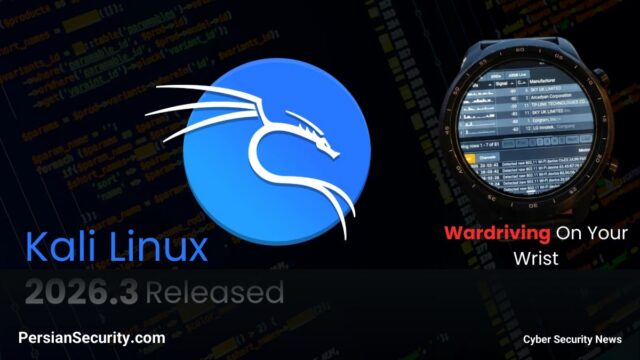 انتشار نسخه Kali Linux 2026.3؛ معرفی ۶ ابزار جدید تست نفوذ و ارتقای هسته لینوکس