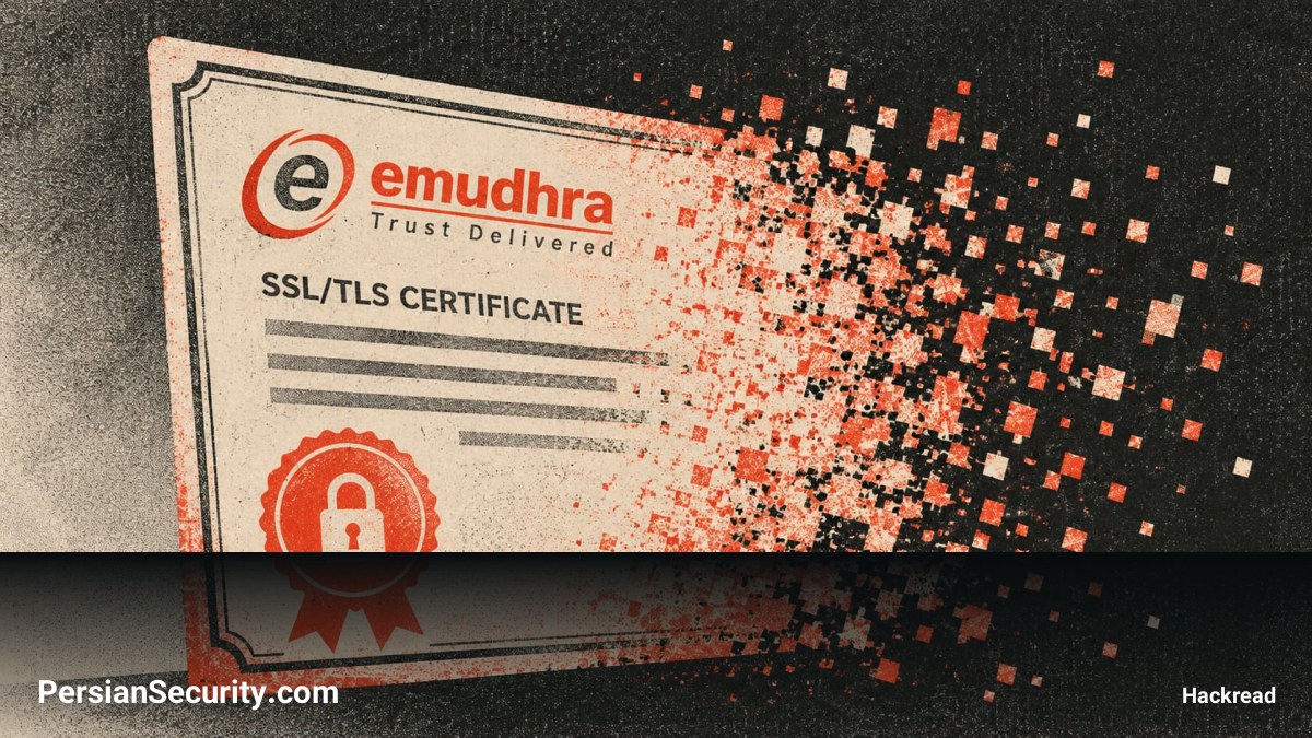 خروج شرکت eMudhra از بازار SSL/TLS پس از افشای ضعف شدید در تولید کلیدهای CA