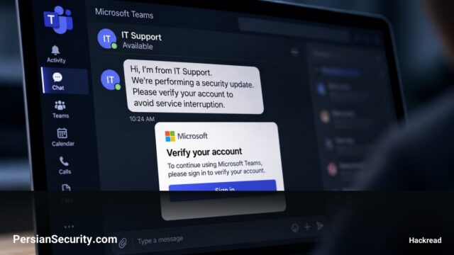 سوءاستفاده از قابلیت چت خارجی در Microsoft Teams برای نفوذ به سیستم‌های سازمانی