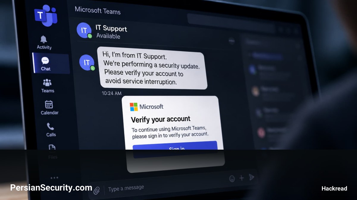 سوءاستفاده از قابلیت چت خارجی در Microsoft Teams برای نفوذ به سیستم‌های سازمانی
