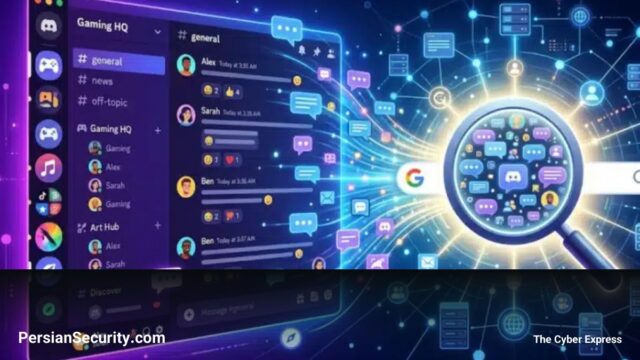 دیسکورد امکان ایندکس پیام‌های سرورهای عمومی توسط گوگل را فراهم می‌کند: نگرانی‌های حریم خصوصی و امنیتی