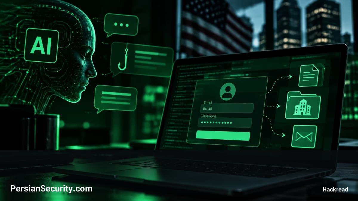 حملات جعلی هوش مصنوعی (AI) برای سرقت اعتبارنامه‌های سازمانی در جریان است